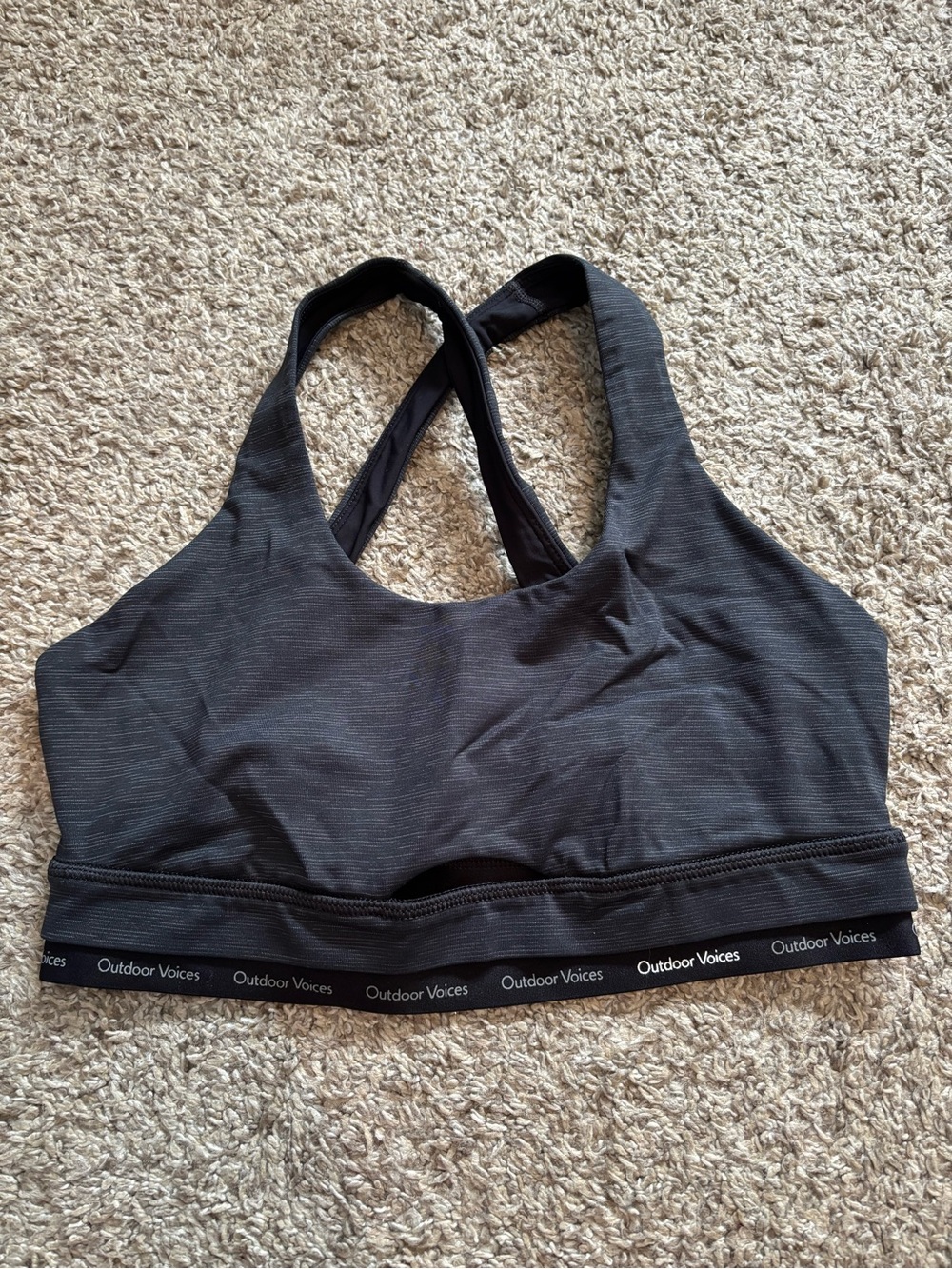 Outdoor voices sports bra